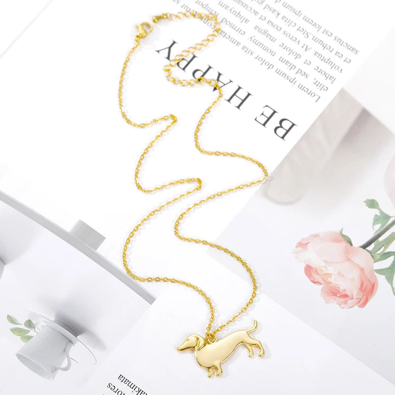 Dachshund Dog Necklaces