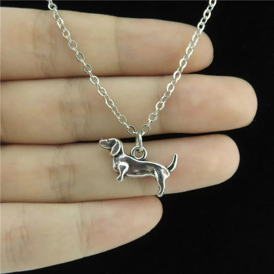 Dachshund Pendant  Necklaces