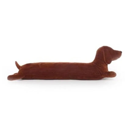 Dachshund Dog Shape Plush Pillow