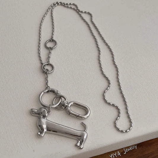 Dachshund  Pendant Necklaces