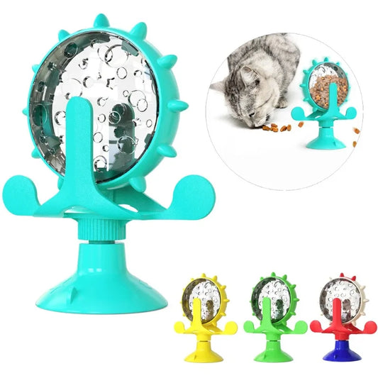 Interactive Treat Dispenser Toy