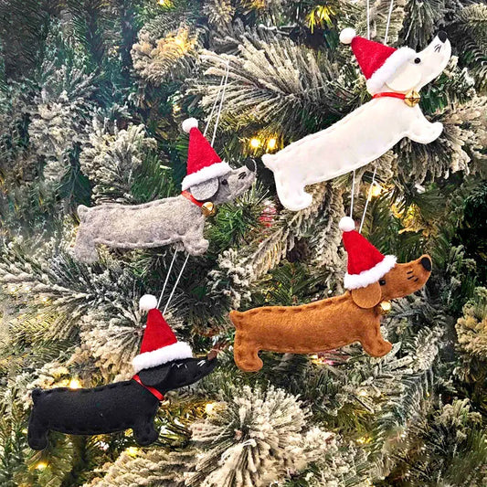 dachshund Christmas Tree  Decoration