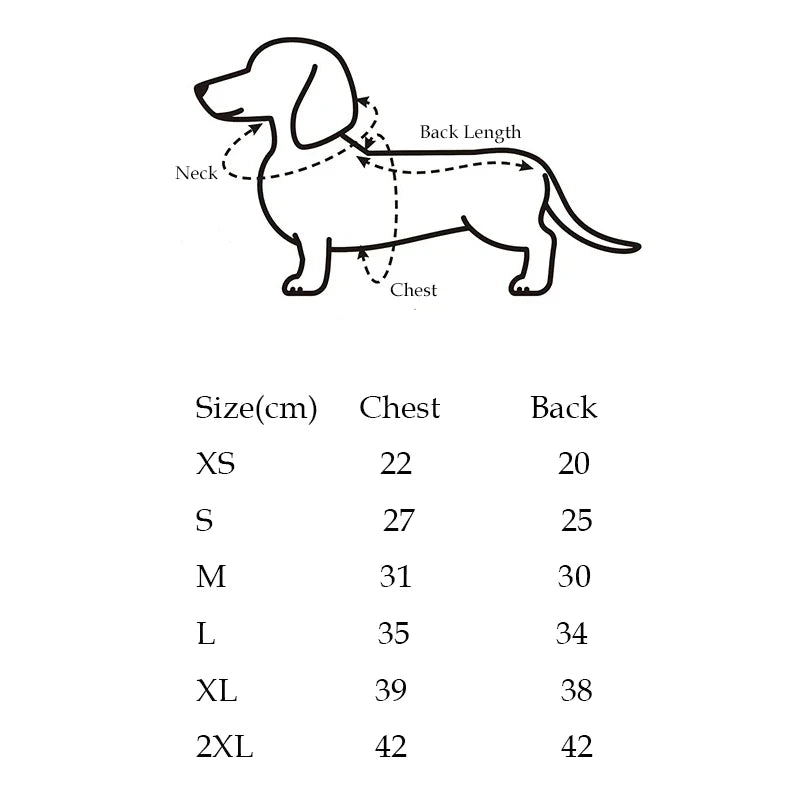 Dachshund Dog Sweater