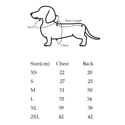 Dachshund Dog Sweater