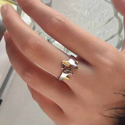 Dachshund  Adjustable Ring