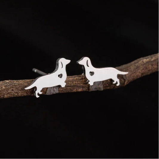 Dachshunds Stud Earring