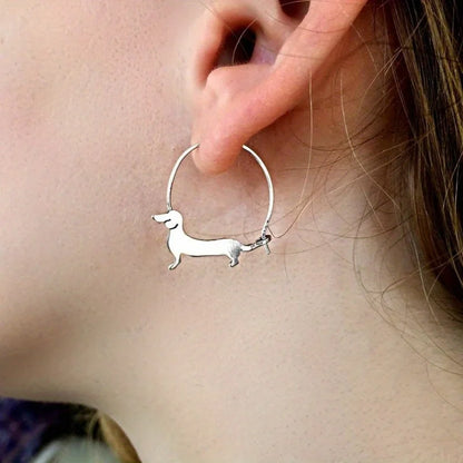 Dachshund Earrings