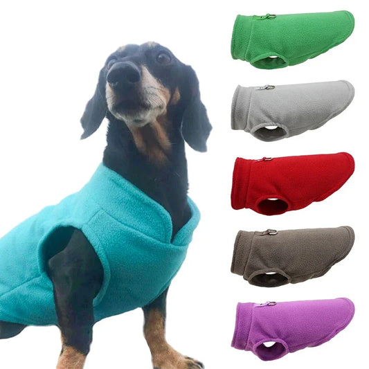 Dachshund Warm Fleece