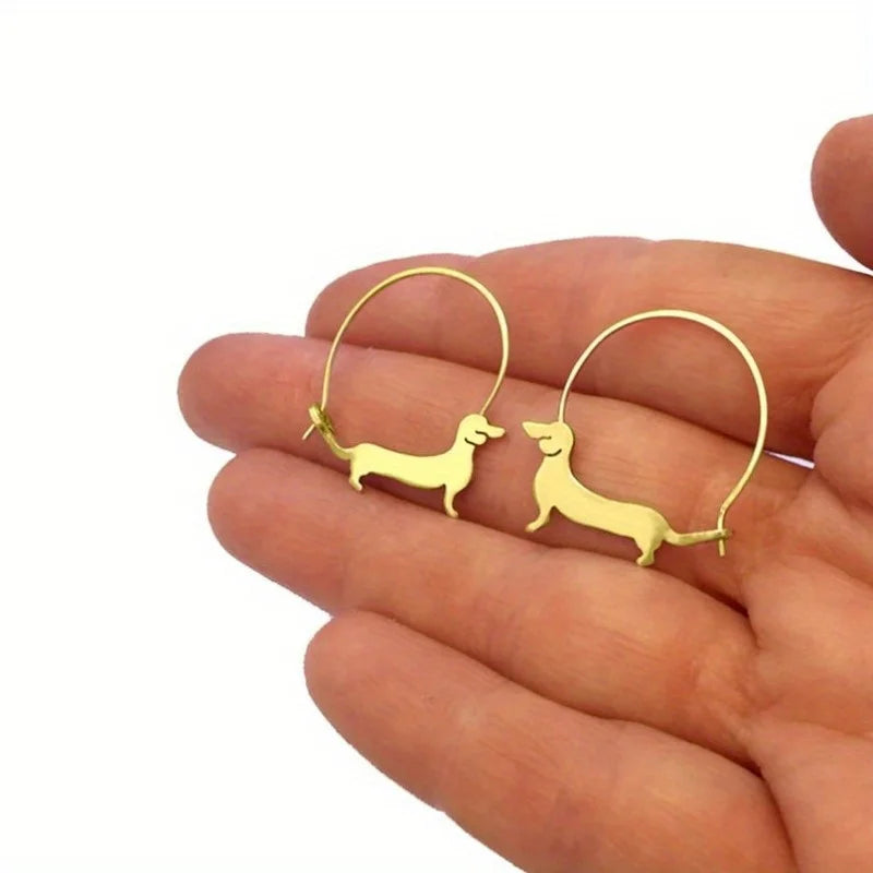 Dachshund Earrings