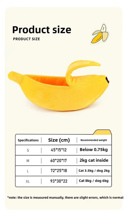 Banana super soft bed